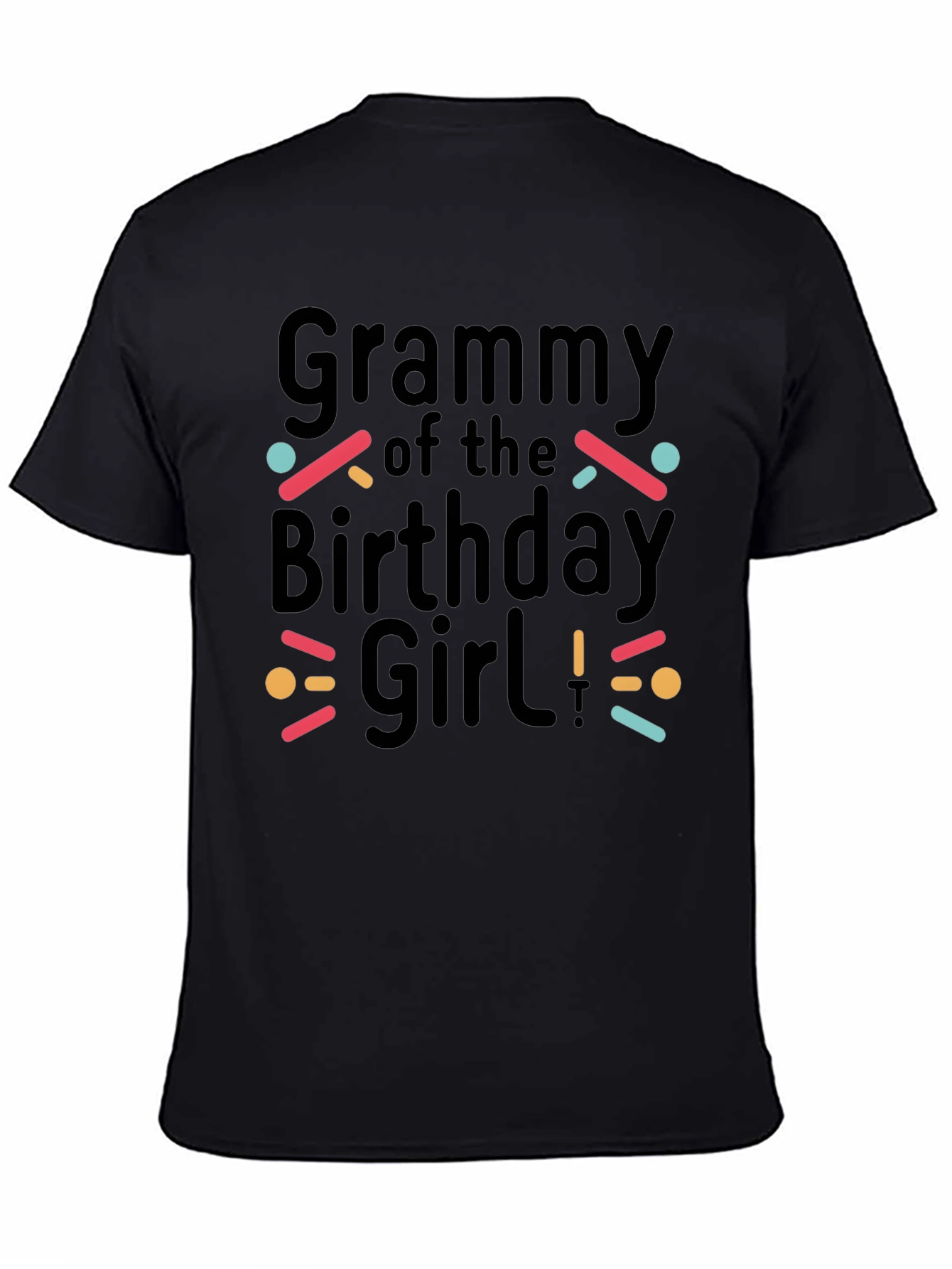 Grammy of the Birthday Girl T-Shirt