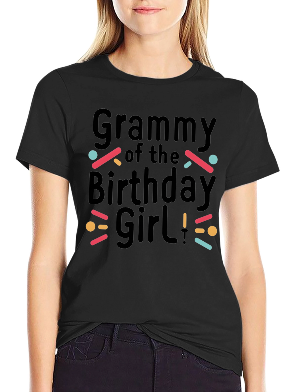 Grammy of the Birthday Girl T-Shirt