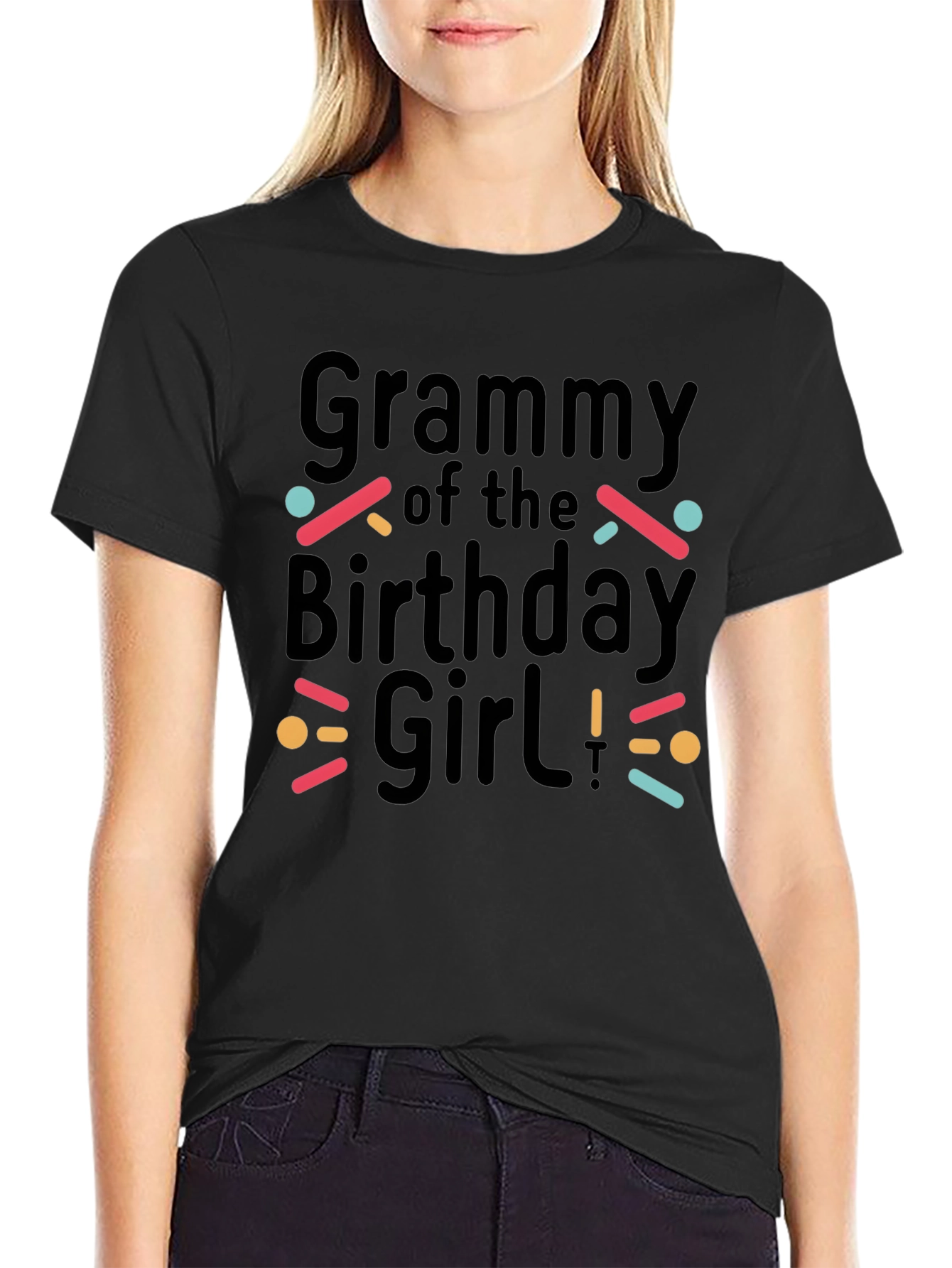 Grammy of the Birthday Girl T-Shirt
