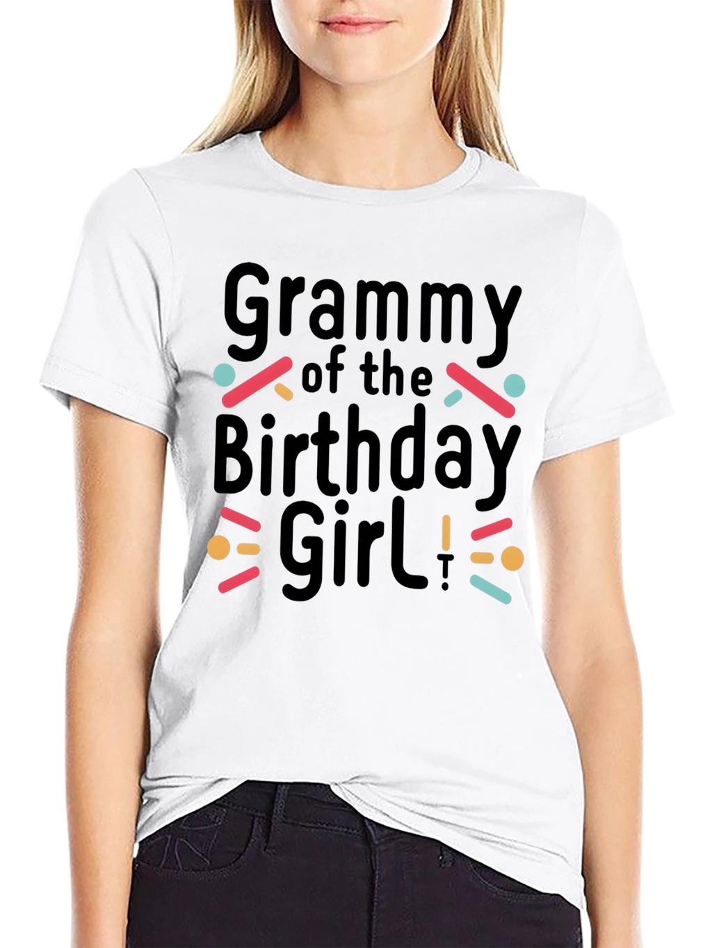 Grammy of the Birthday Girl T-Shirt