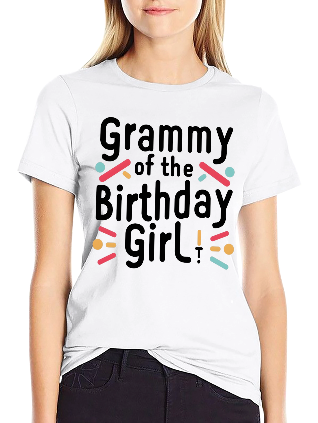 Grammy of the Birthday Girl T-Shirt