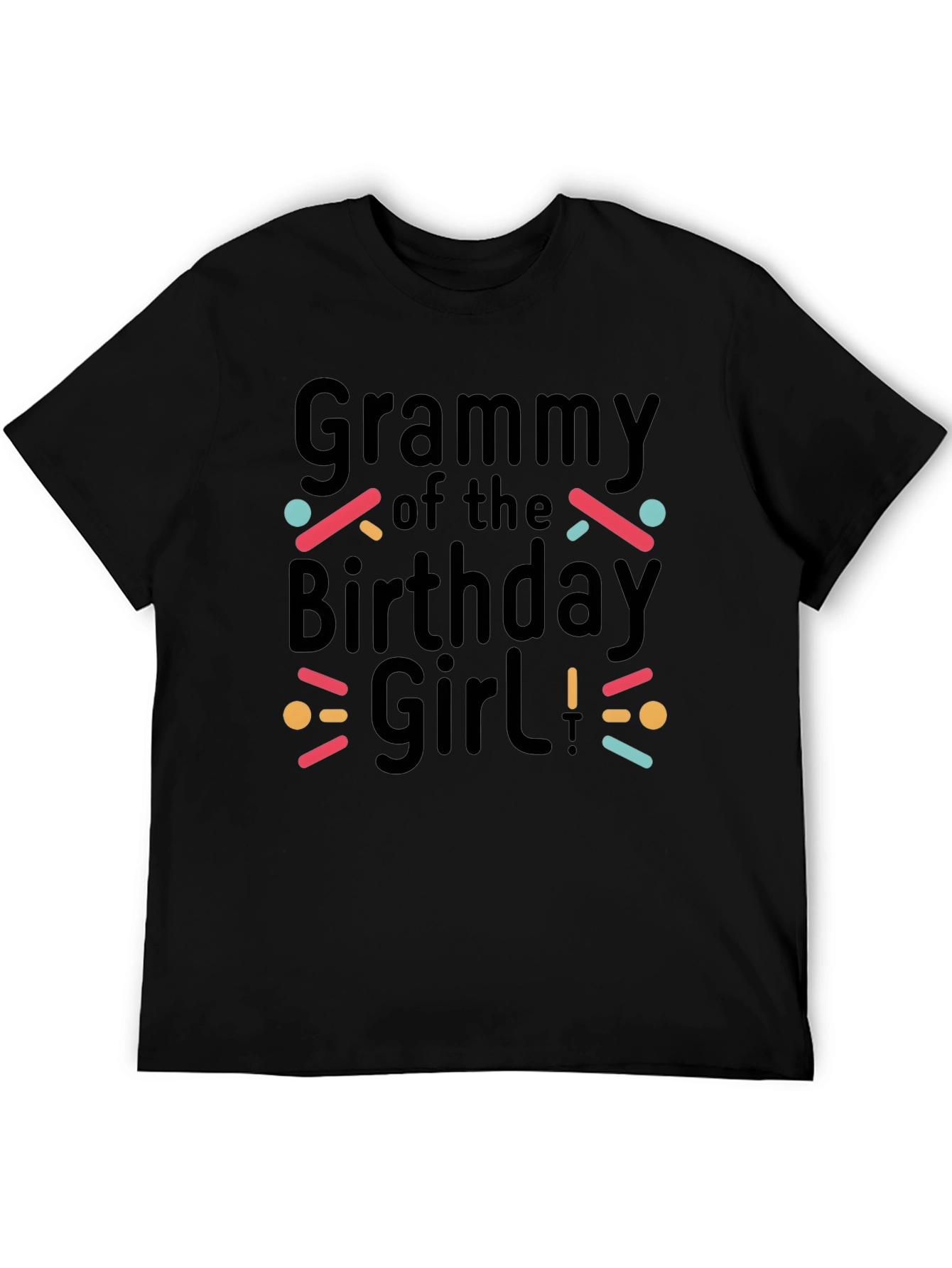 Grammy of the Birthday Girl T-Shirt