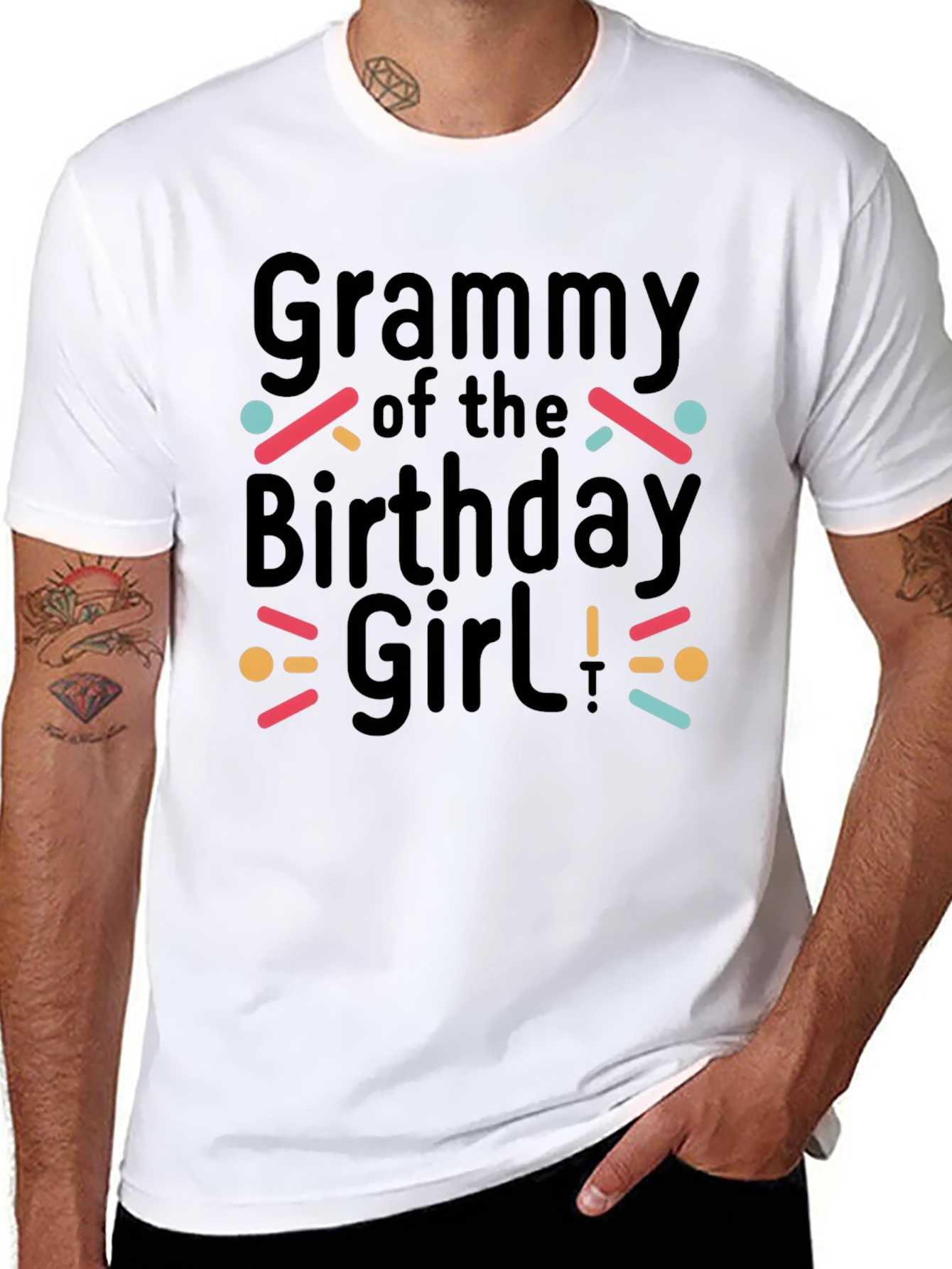 Grammy of the Birthday Girl T-Shirt