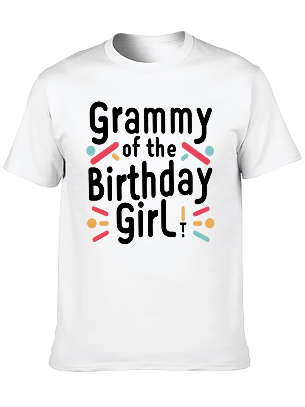 Grammy of the Birthday Girl T-Shirt