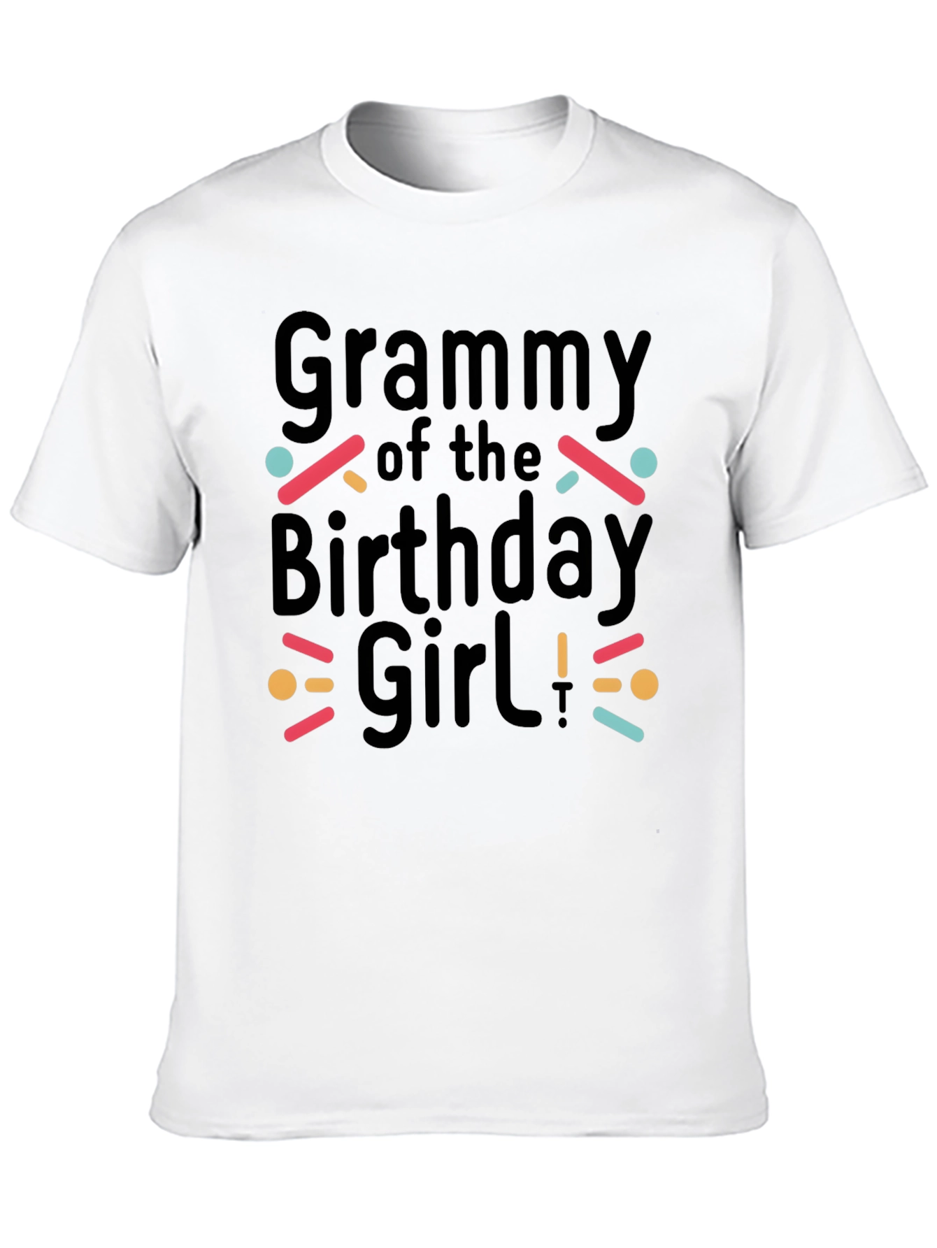 Grammy of the Birthday Girl T-Shirt