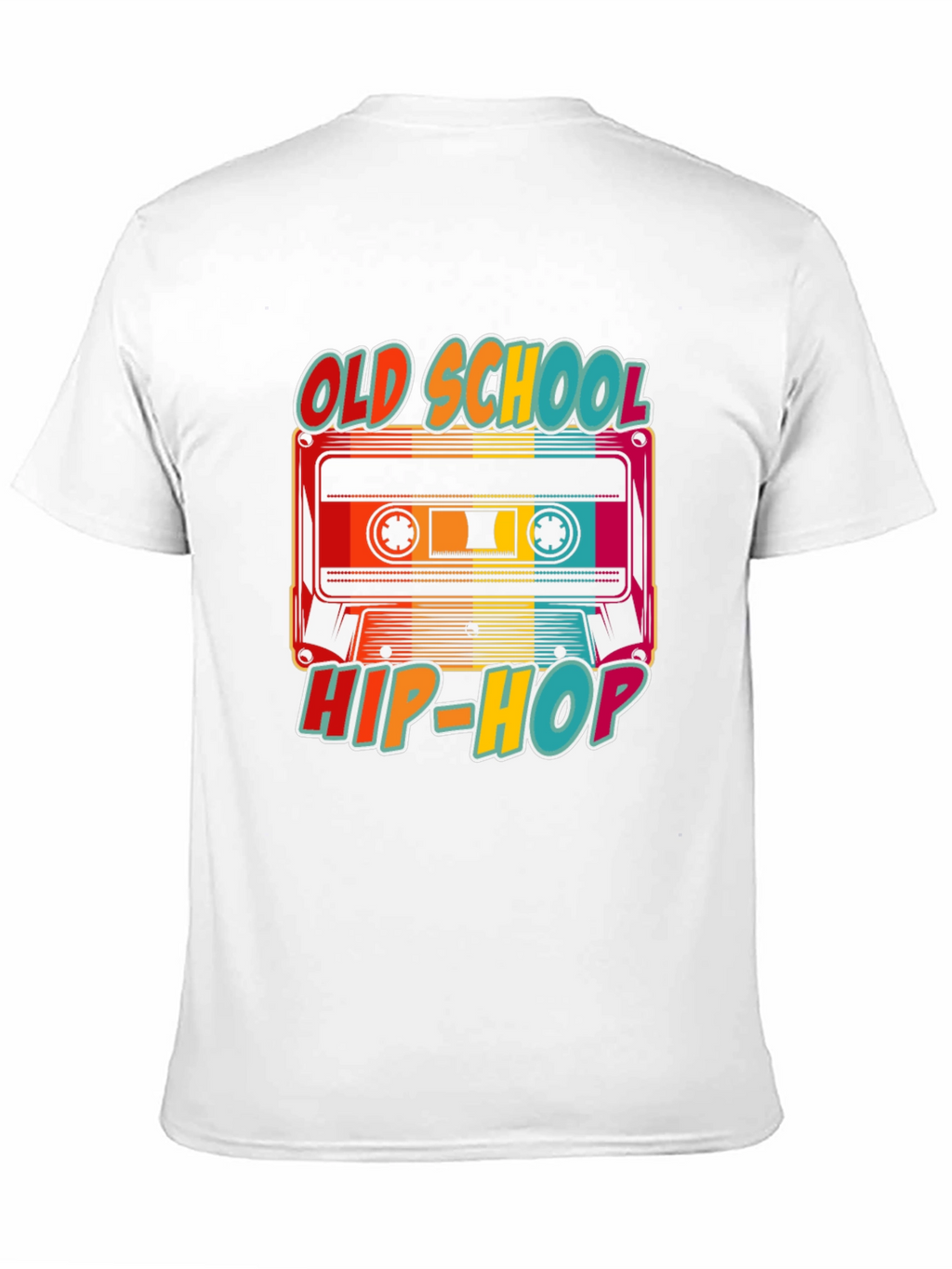 Old School Hip-Hop Cassette Tape T-Shirt