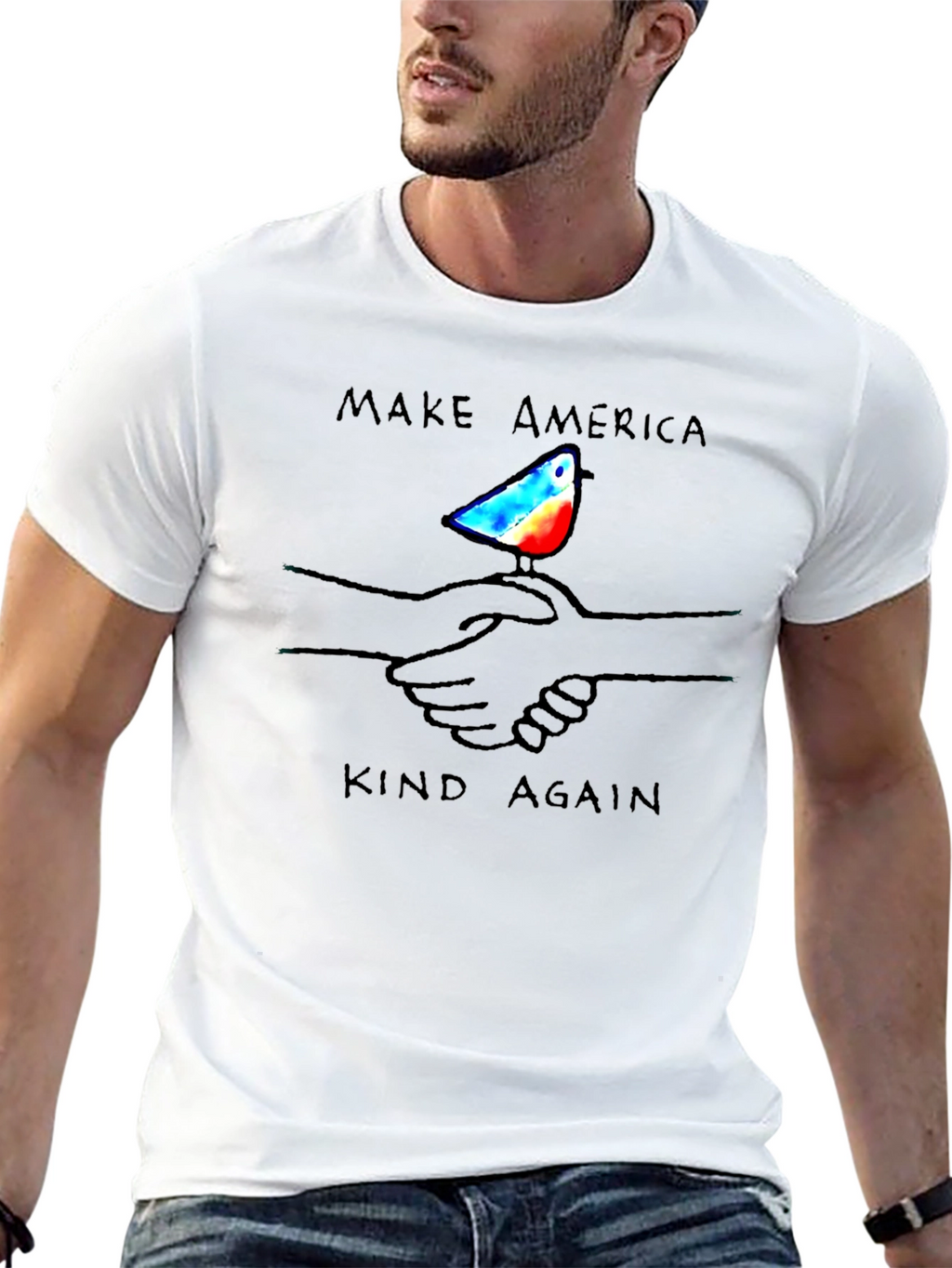 Make America Kind Again T-Shirt