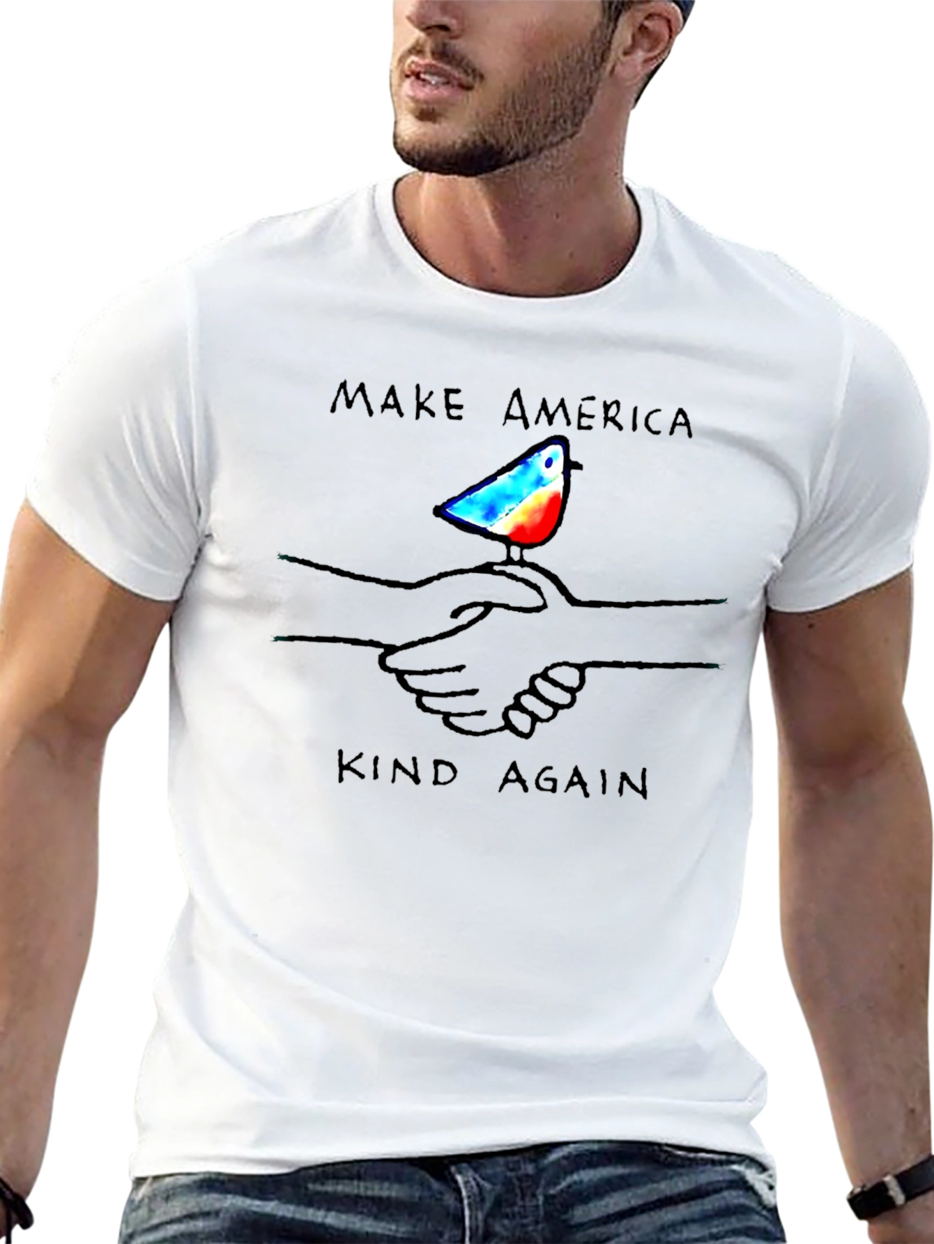 Make America Kind Again T-Shirt