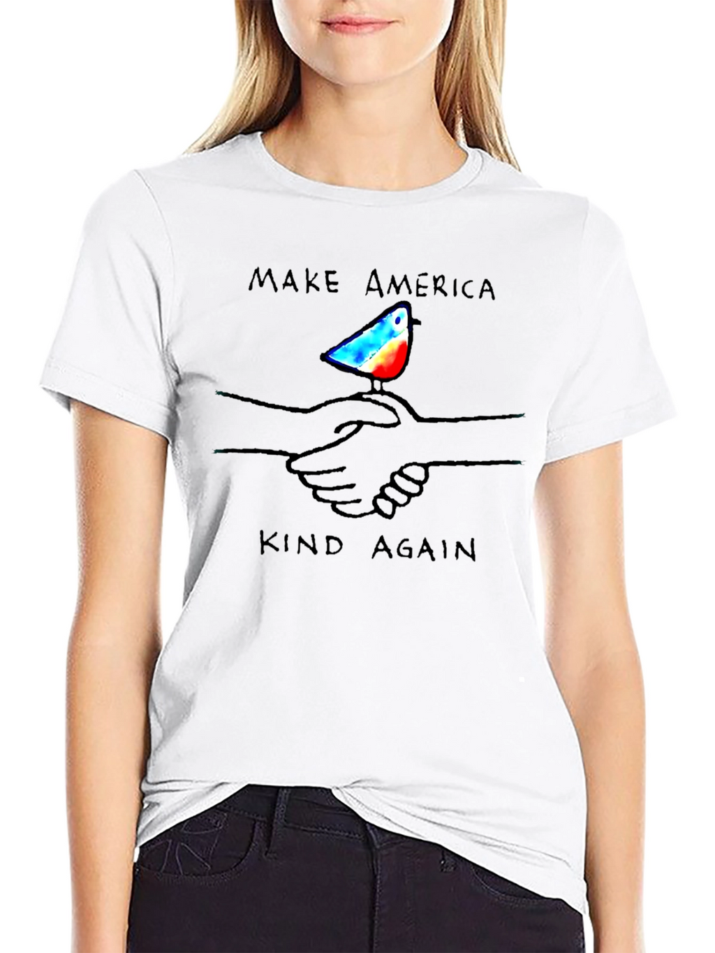 Make America Kind Again T-Shirt