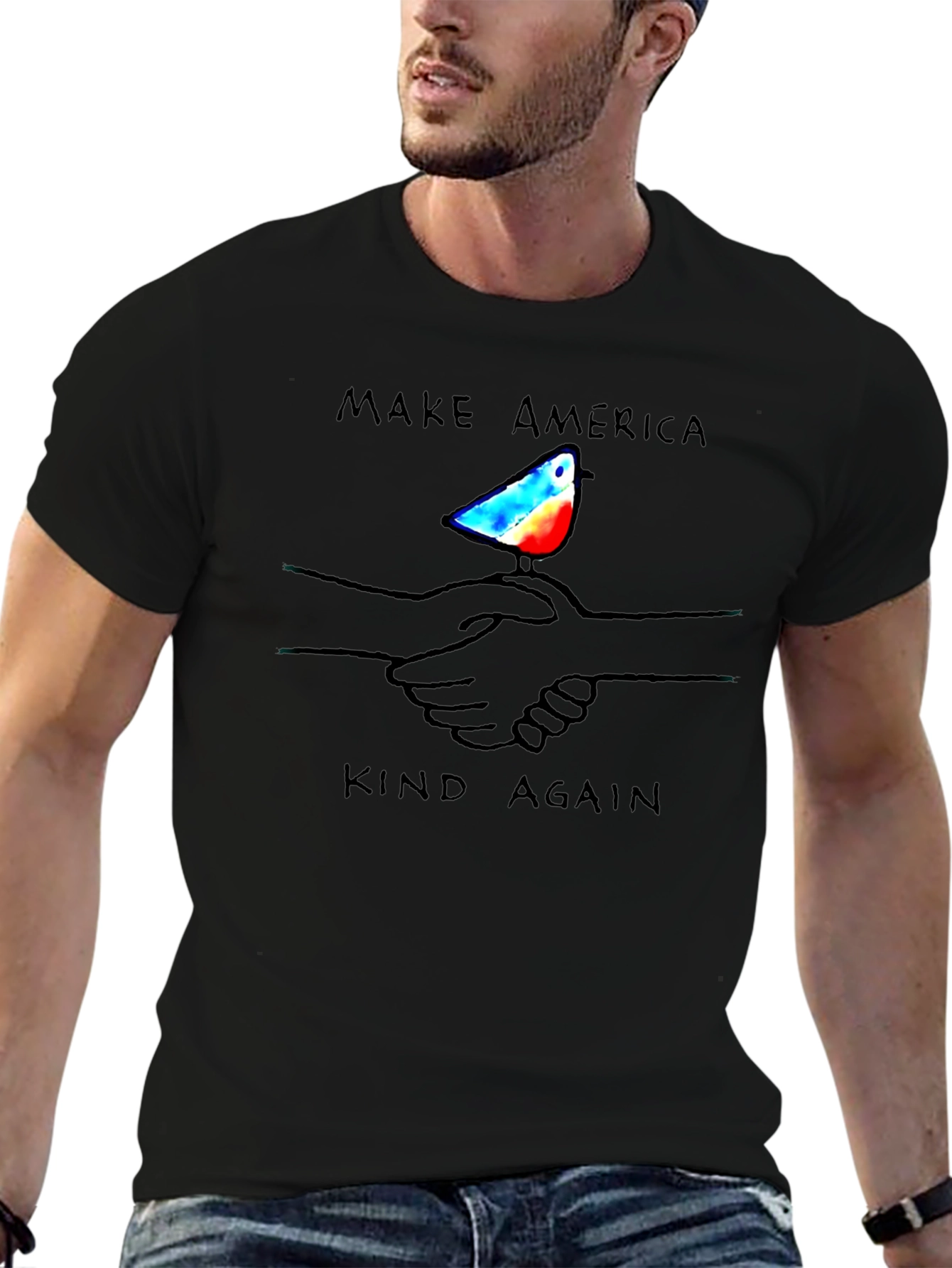 Make America Kind Again T-Shirt