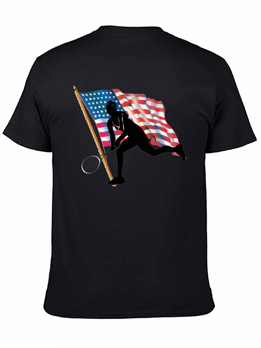 Patriotic Wrestler T-Shirt