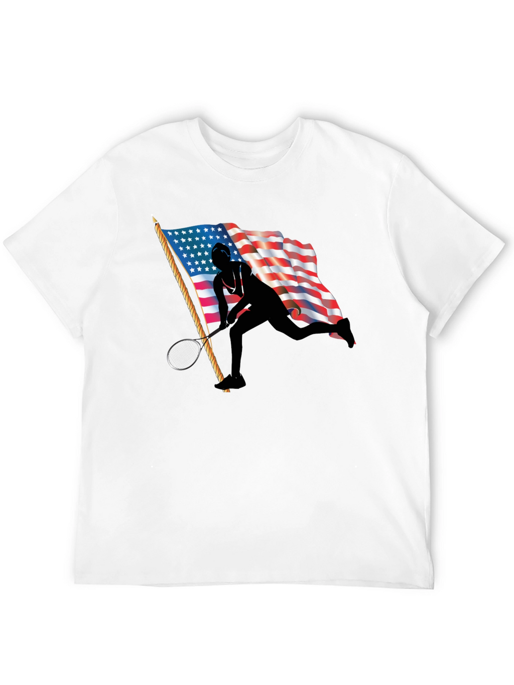 Patriotic Wrestler T-Shirt