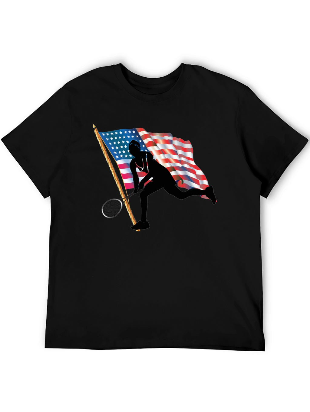 Patriotic Wrestler T-Shirt