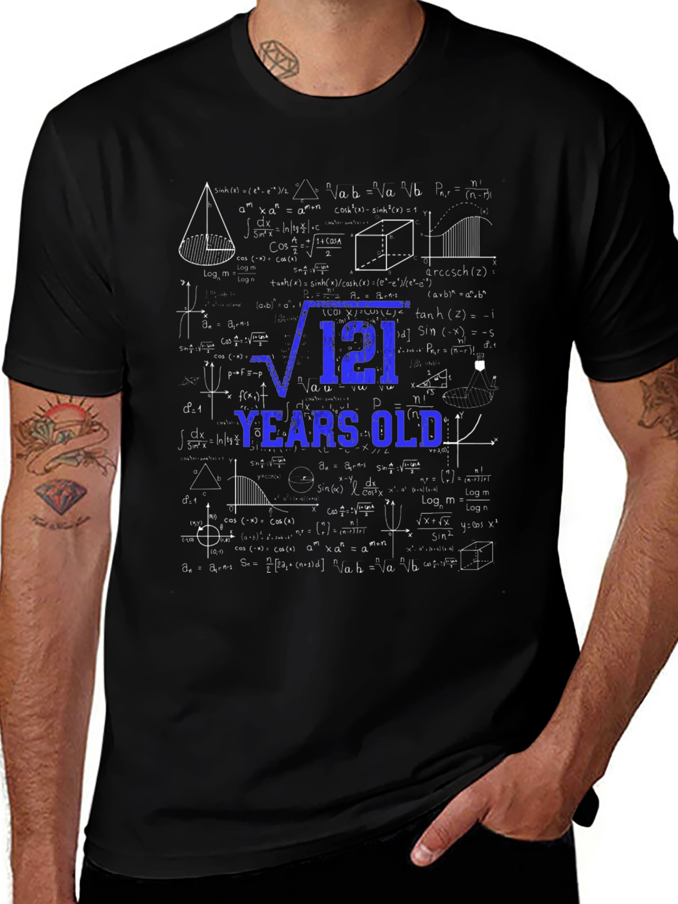 Math Formula 11th Birthday T-Shirt