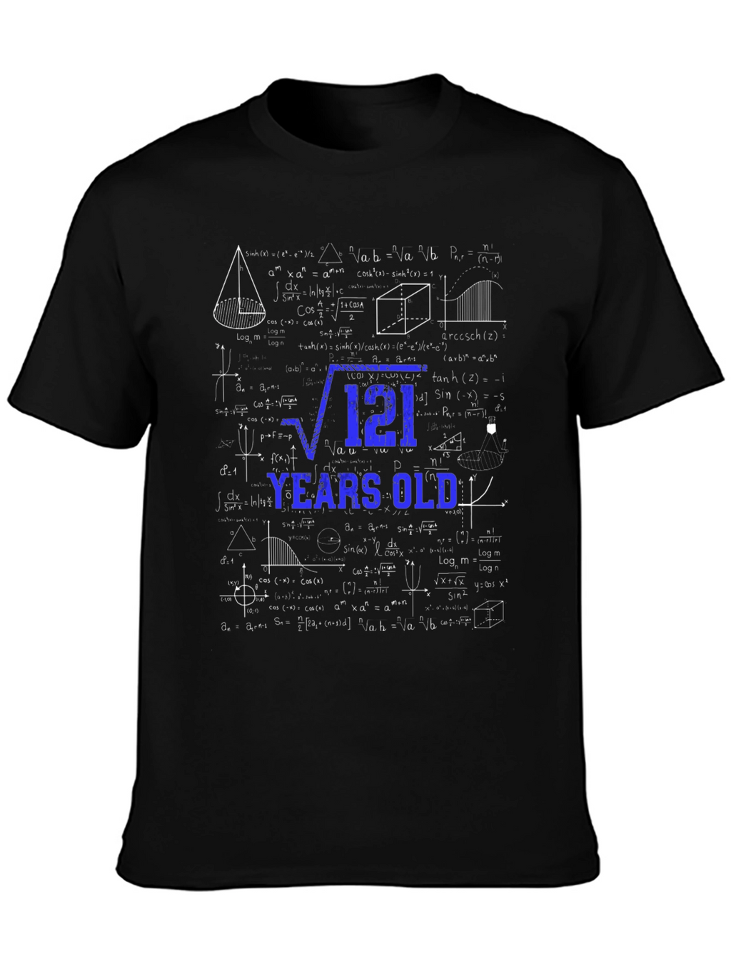 Math Formula 11th Birthday T-Shirt