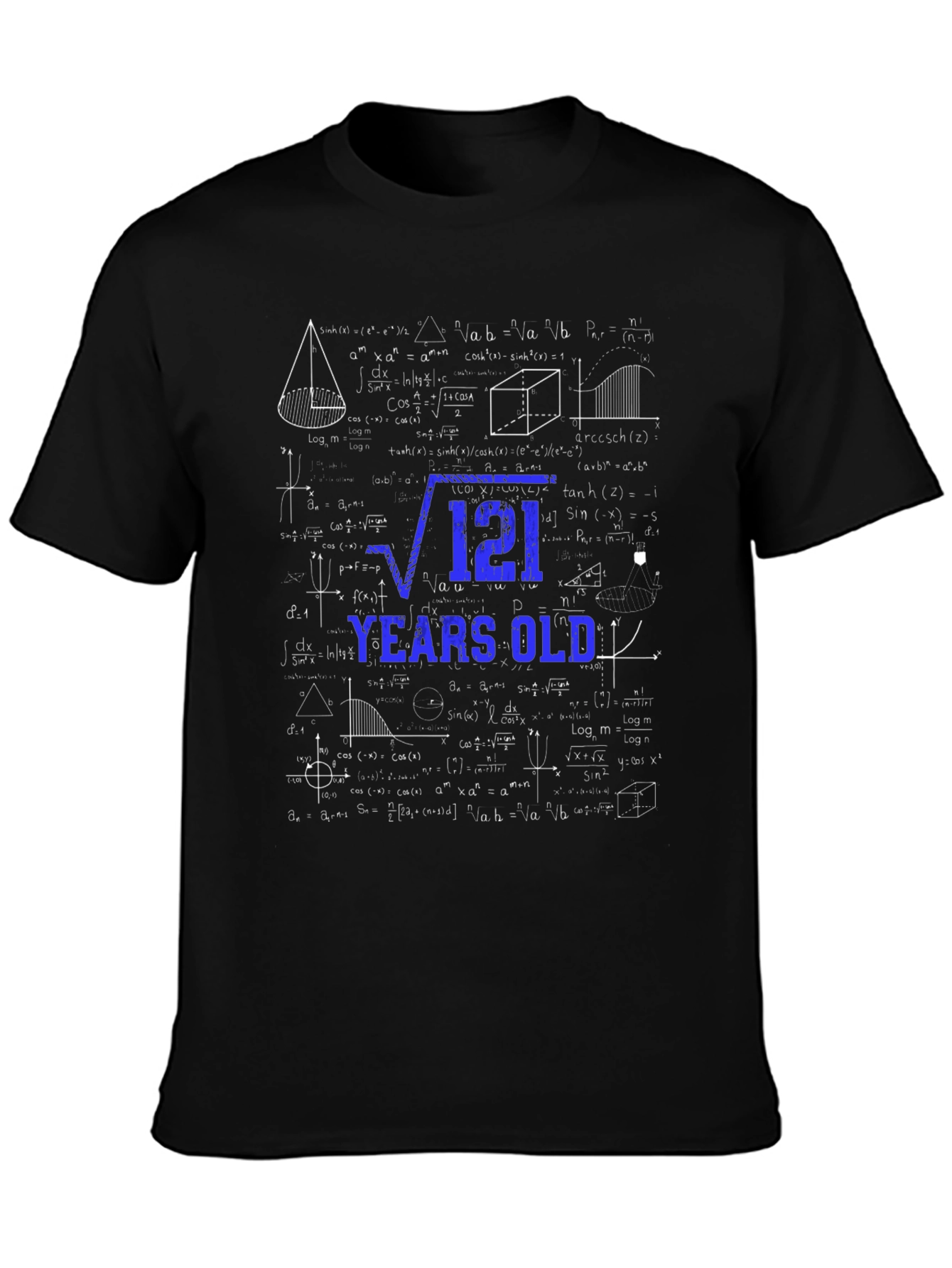 Math Formula 11th Birthday T-Shirt