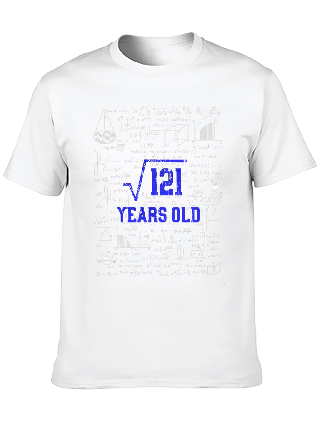 Math Formula 11th Birthday T-Shirt