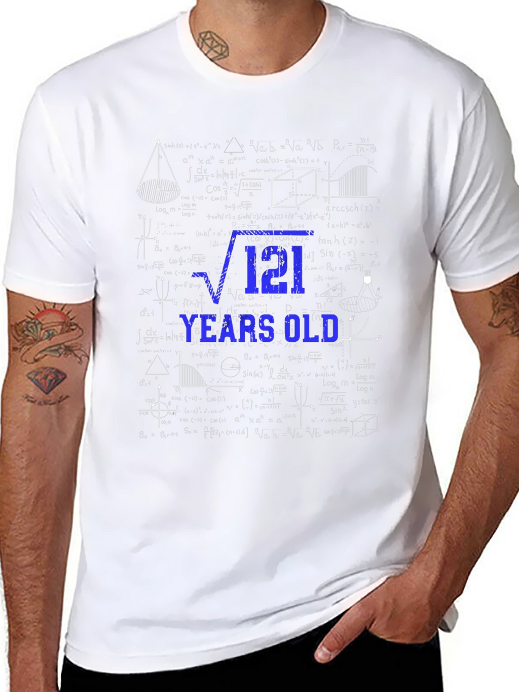 Math Formula 11th Birthday T-Shirt