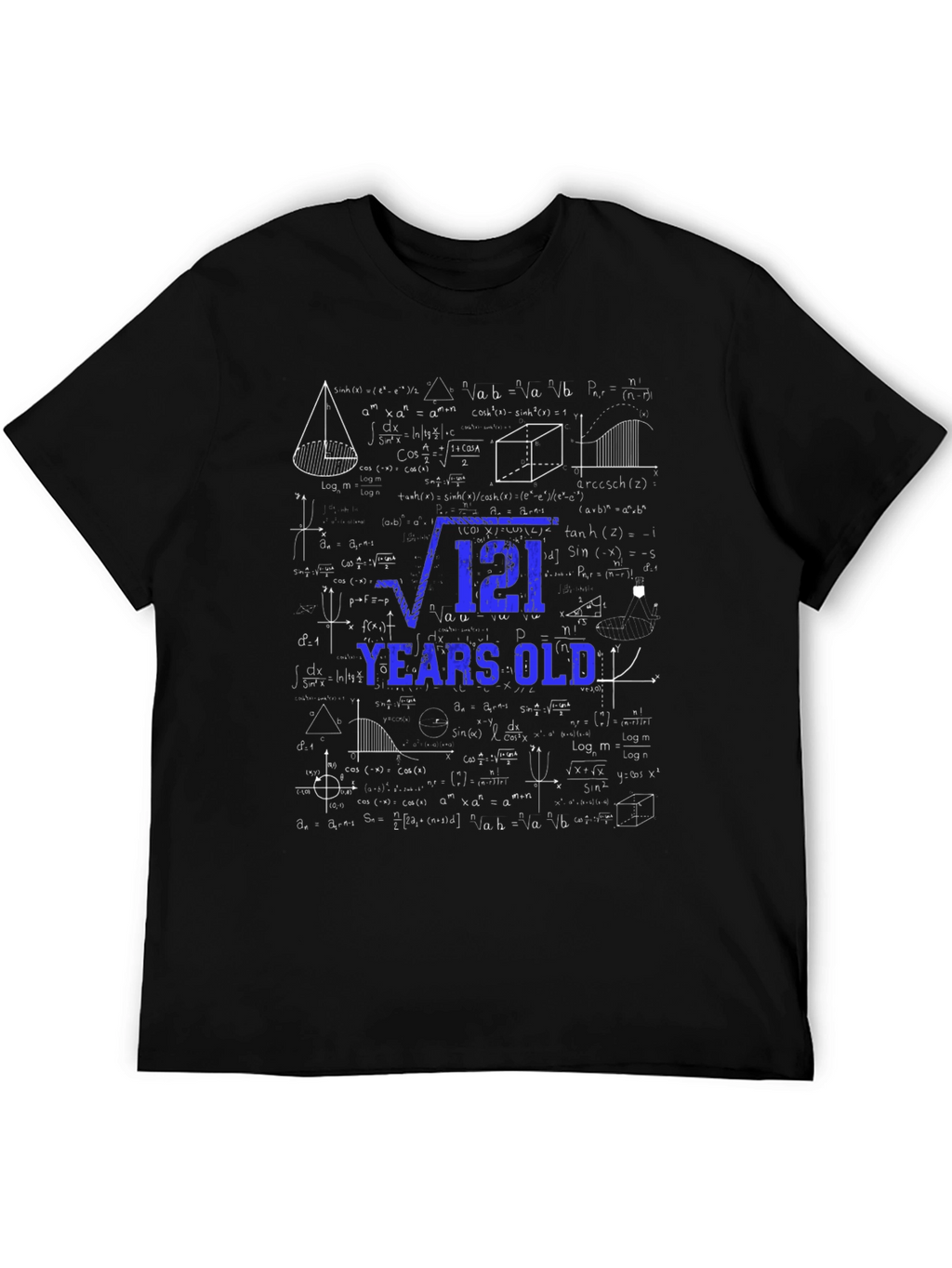 Math Formula 11th Birthday T-Shirt