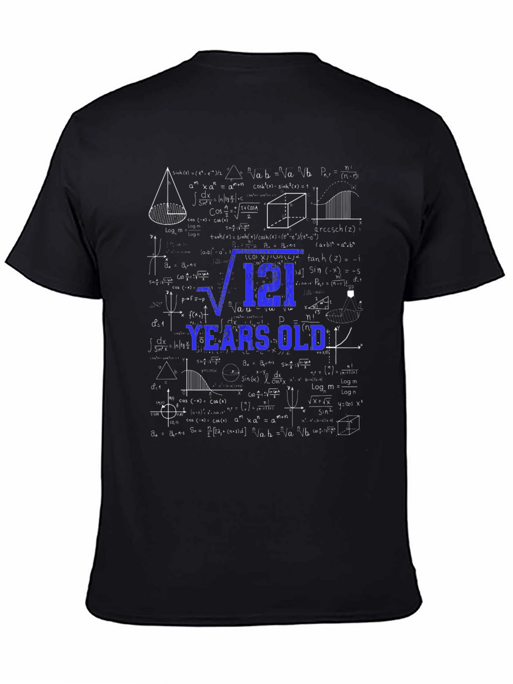 Math Formula 11th Birthday T-Shirt