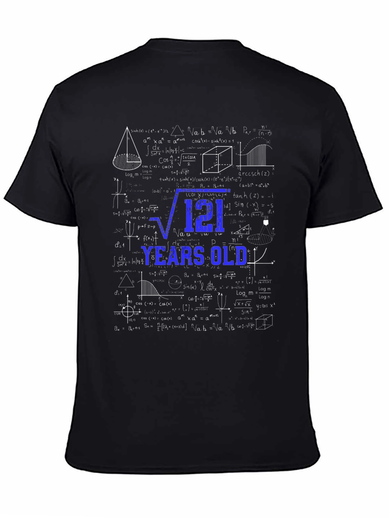 Math Formula 11th Birthday T-Shirt
