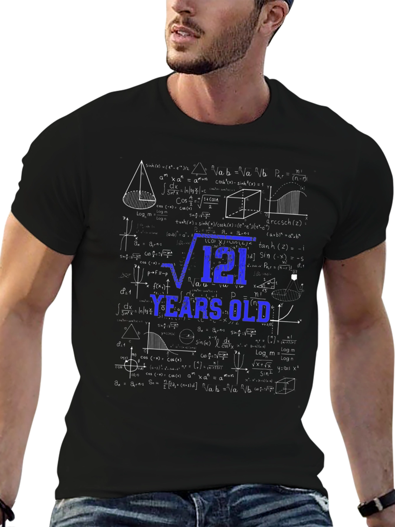 Math Formula 11th Birthday T-Shirt