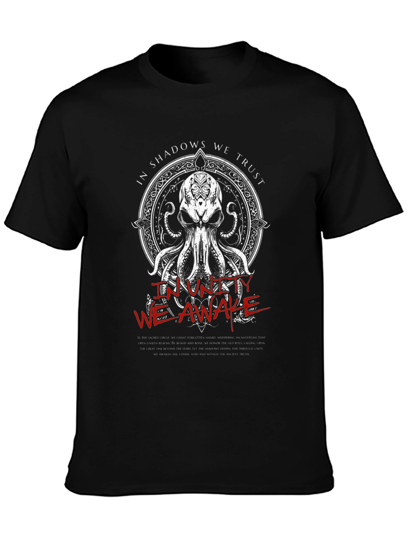 Shadows Trust Octopus T-Shirt