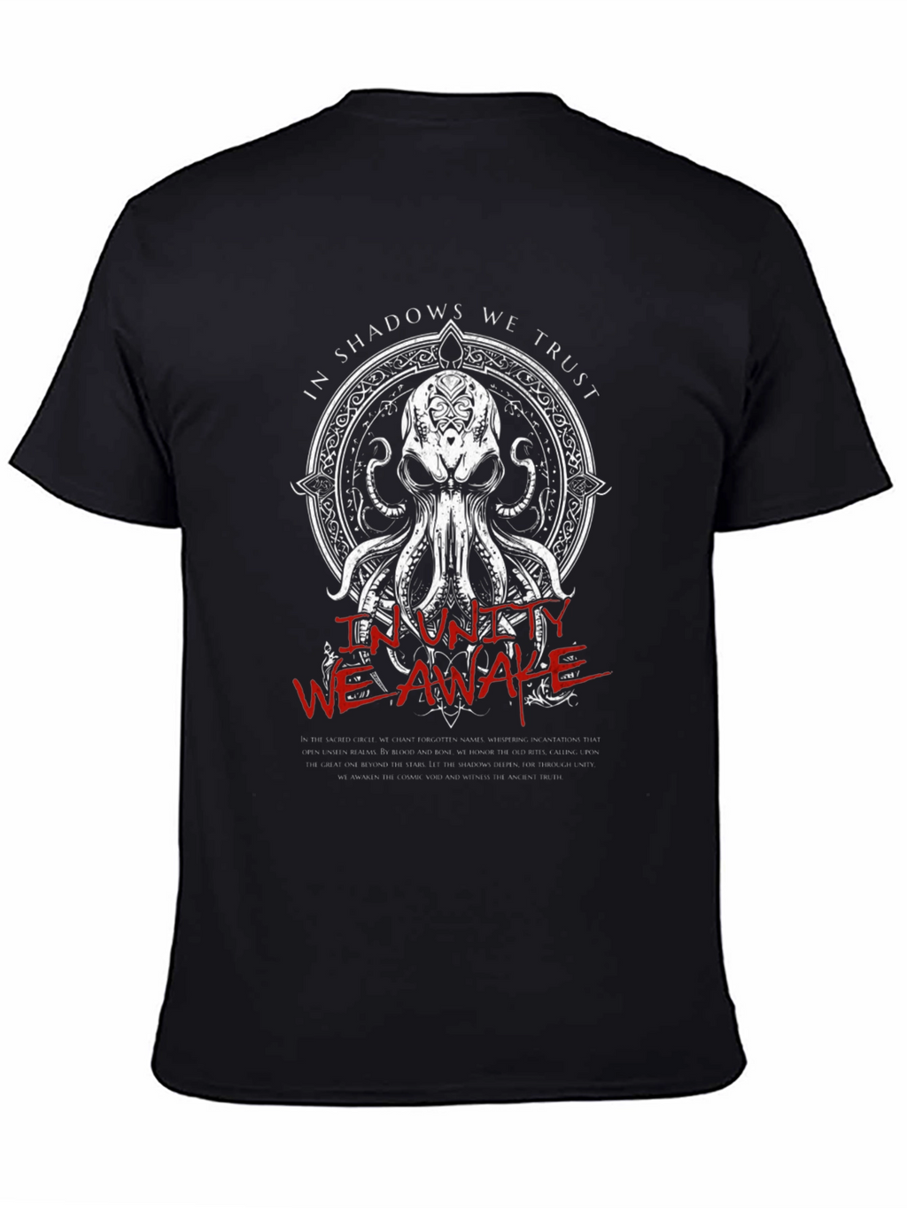 Shadows Trust Octopus T-Shirt