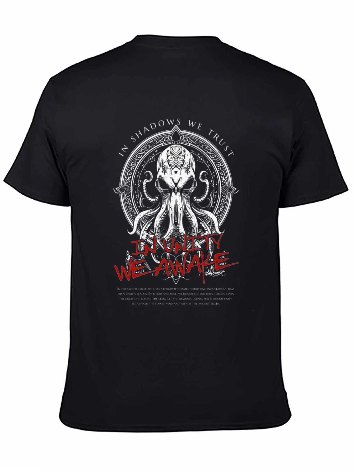 Shadows Trust Octopus T-Shirt