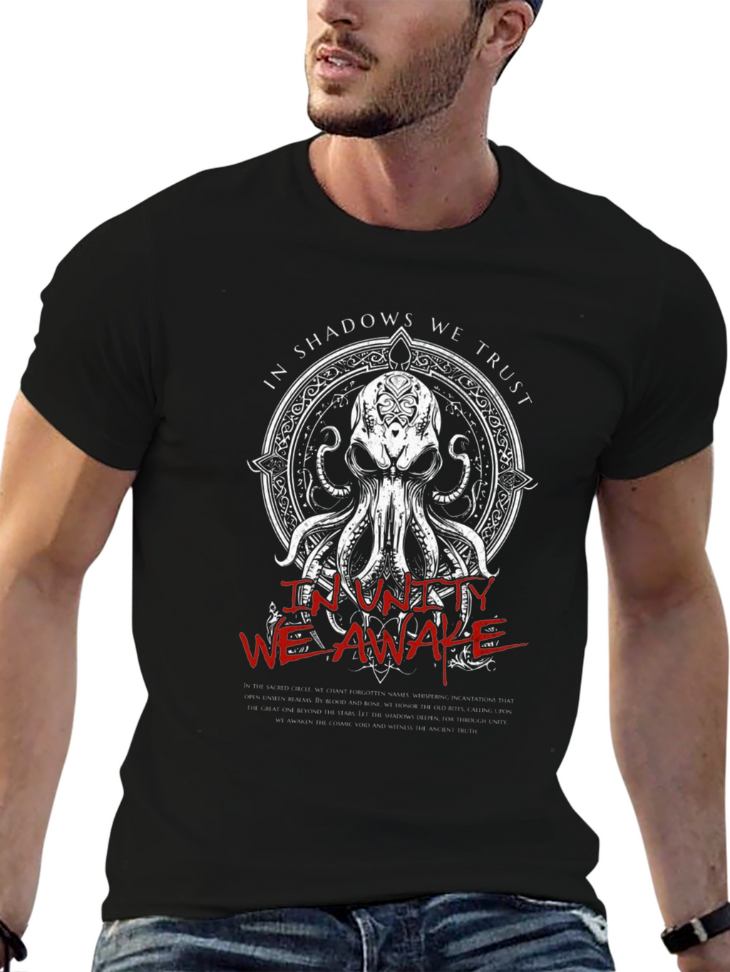 Shadows Trust Octopus T-Shirt