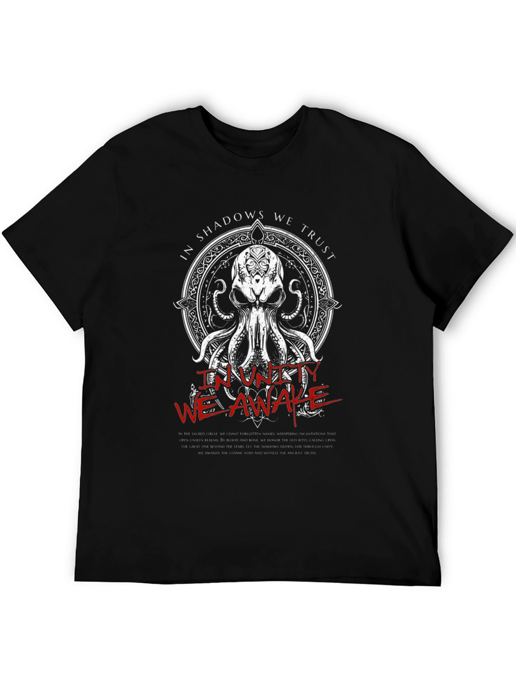Shadows Trust Octopus T-Shirt
