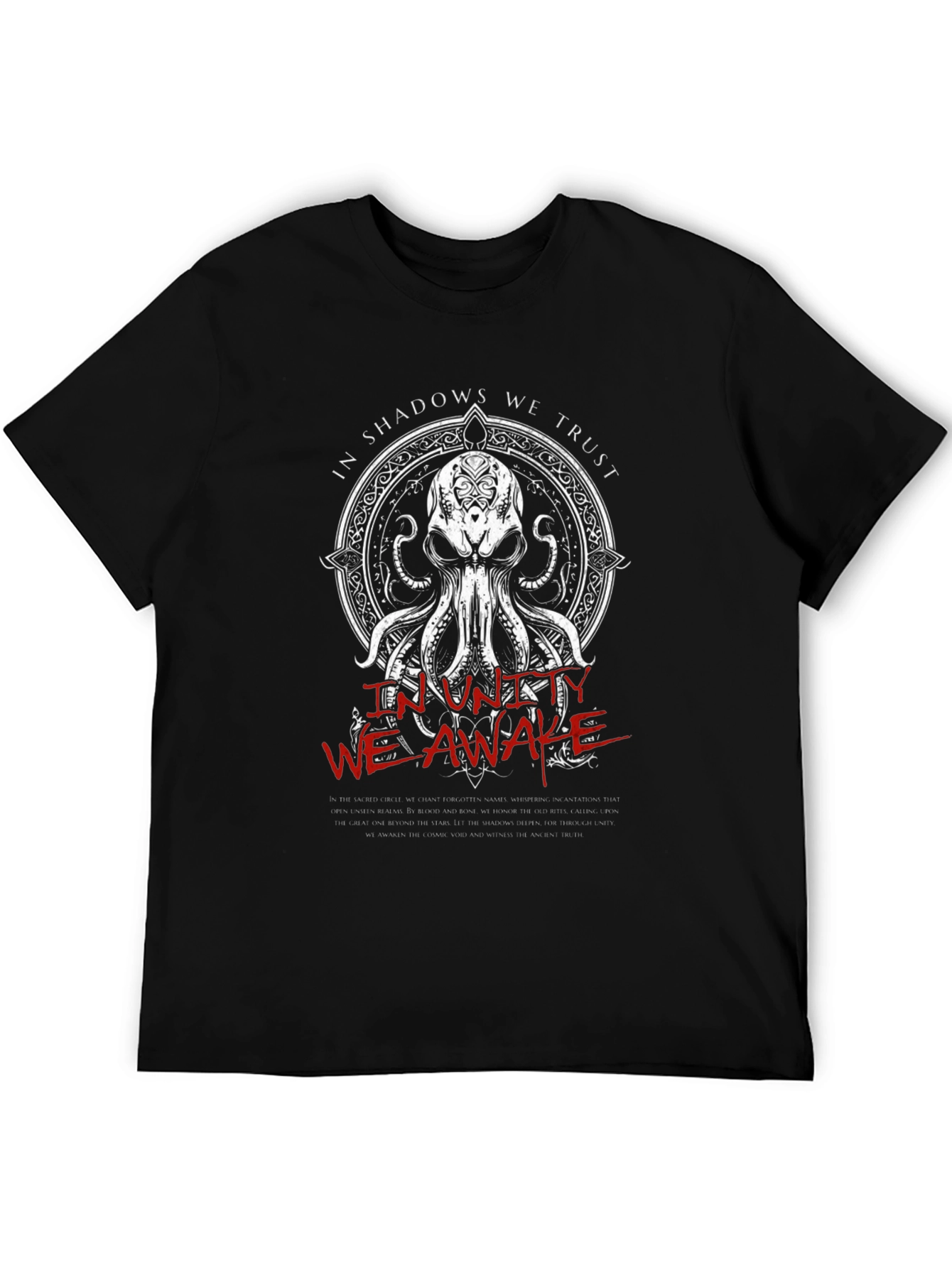 Shadows Trust Octopus T-Shirt