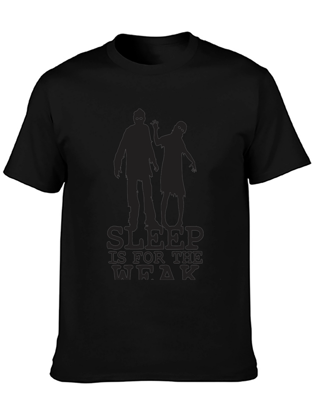 Sleep is for the Weak Zombie T-Shirt