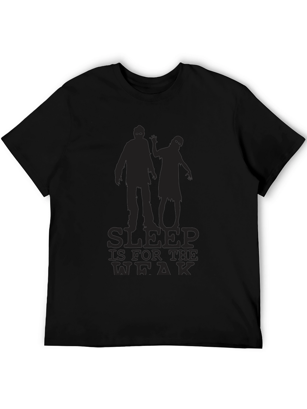 Sleep is for the Weak Zombie T-Shirt
