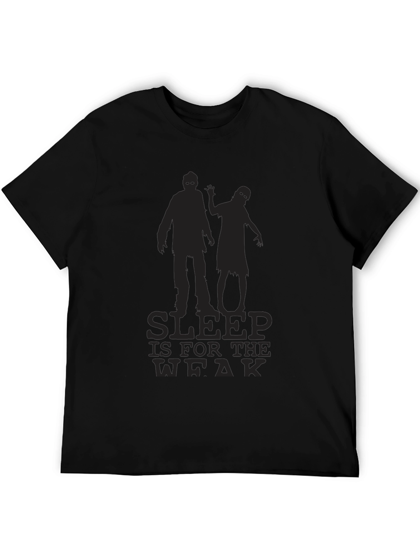 Sleep is for the Weak Zombie T-Shirt