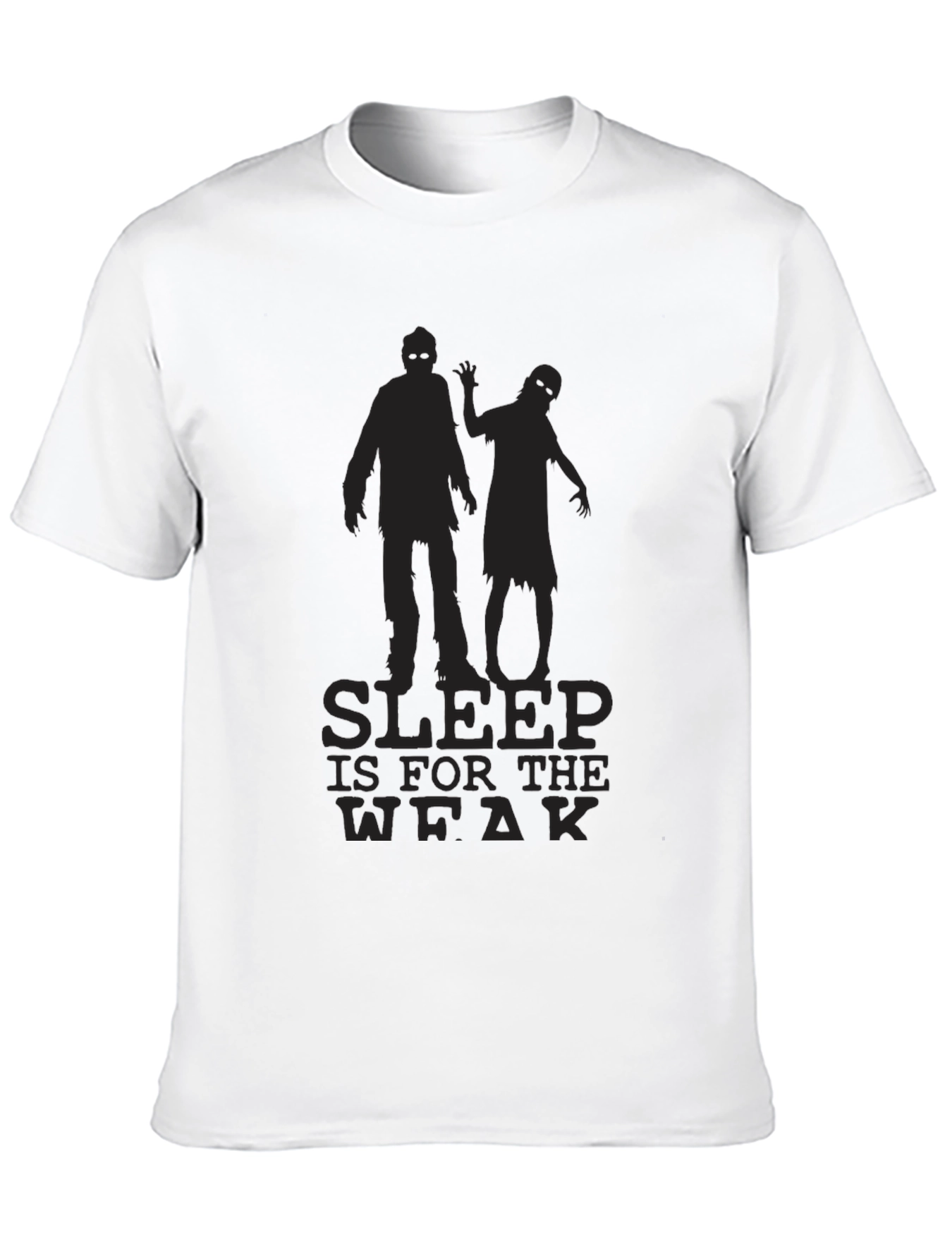 Sleep is for the Weak Zombie T-Shirt
