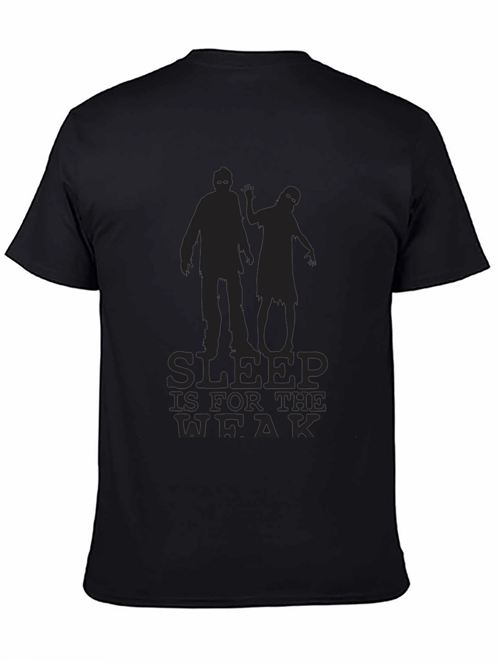 Sleep is for the Weak Zombie T-Shirt