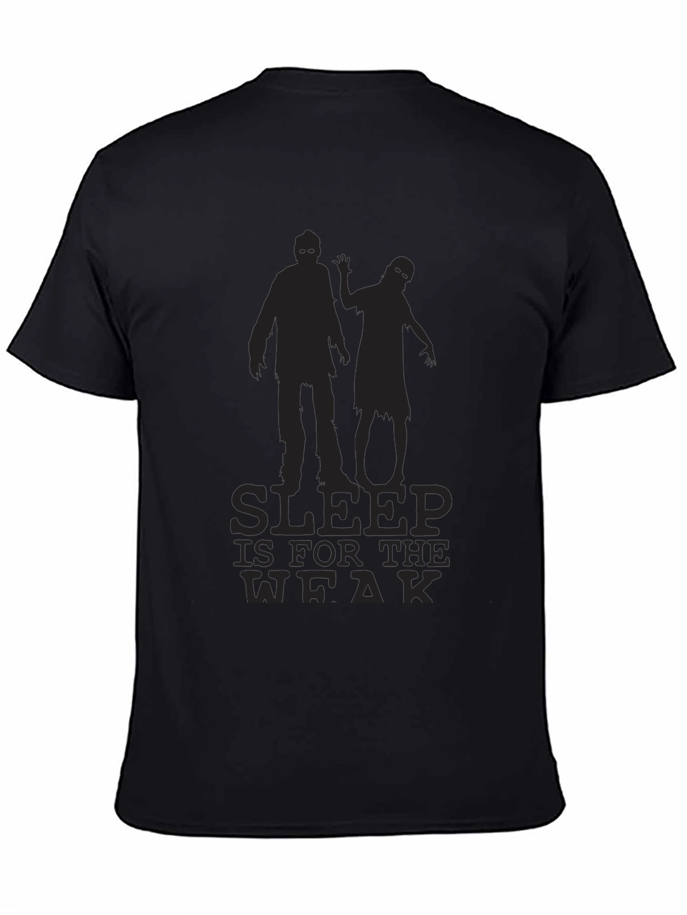 Sleep is for the Weak Zombie T-Shirt