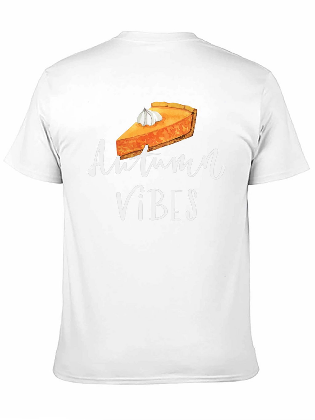 Autumn Vibes Pumpkin Pie T-Shirt Fall Season Tee