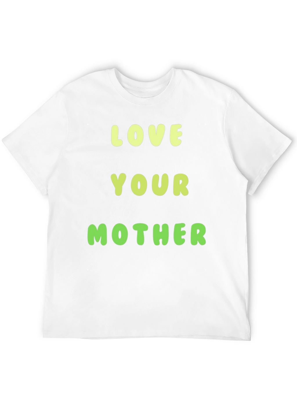Love Your Mother Graphic Tee - Black Cotton T-Shirt