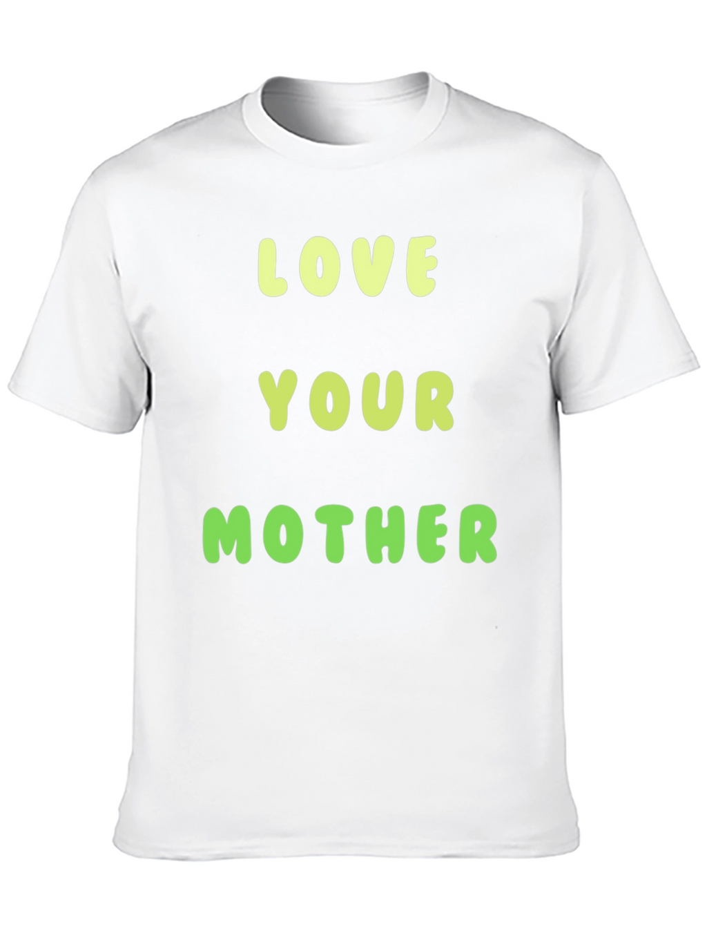 Love Your Mother Graphic Tee - Black Cotton T-Shirt