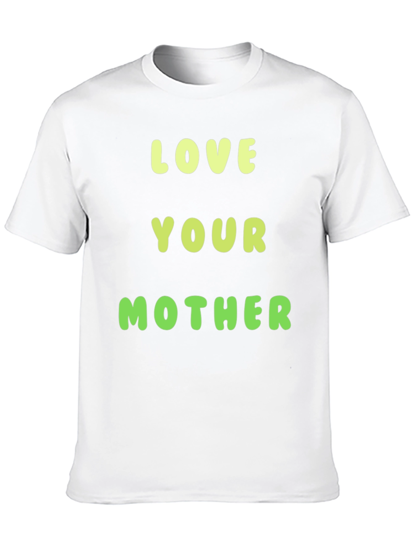 Love Your Mother Graphic Tee - Black Cotton T-Shirt