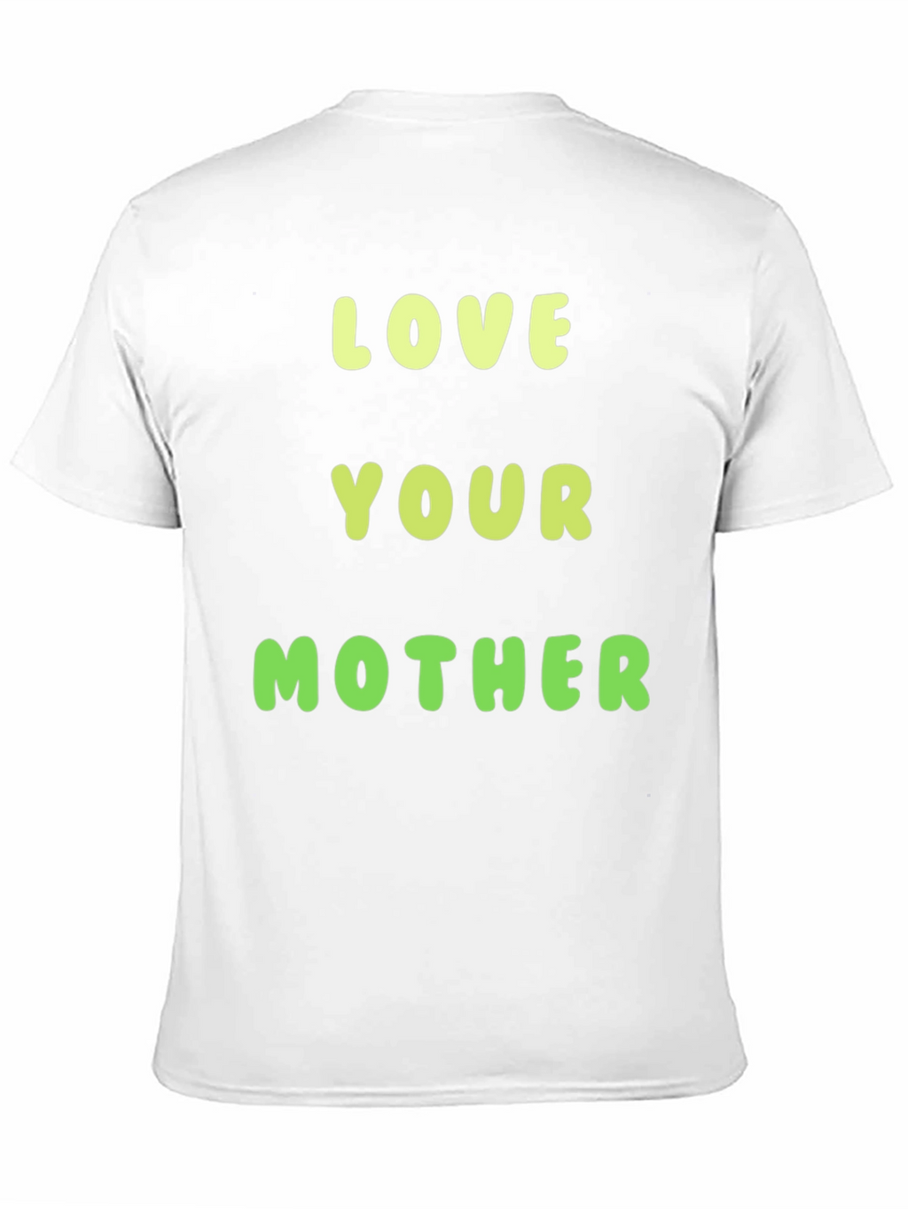 Love Your Mother Graphic Tee - Black Cotton T-Shirt