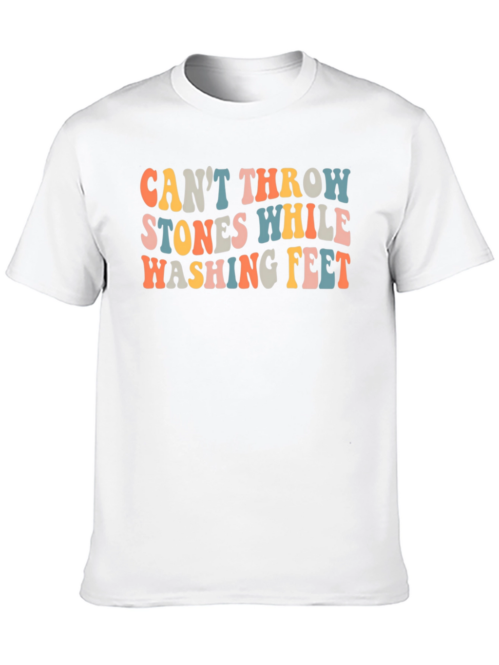 Cant Throw Stones T-Shirt
