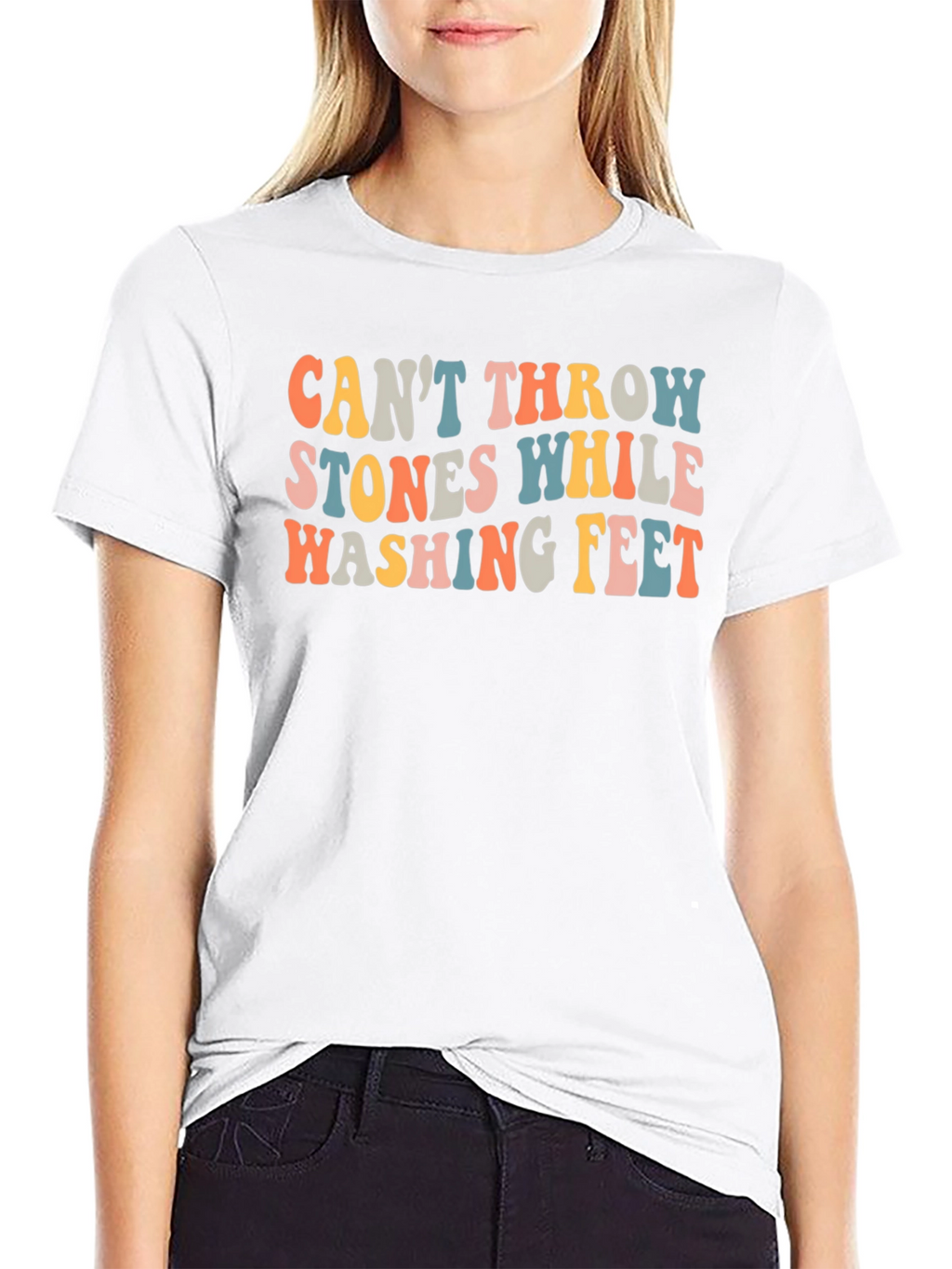 Cant Throw Stones T-Shirt