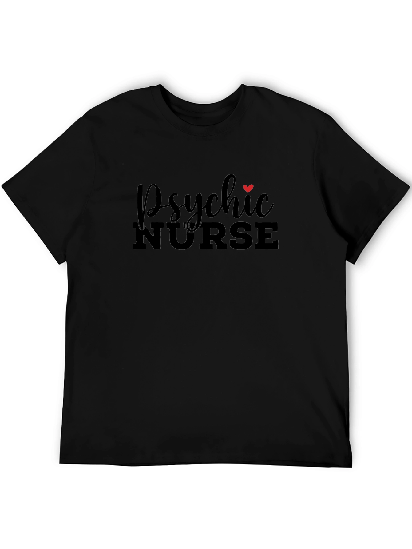 Psychic Nurse T-Shirt: Stylish Comfort for Intuitive Healers
