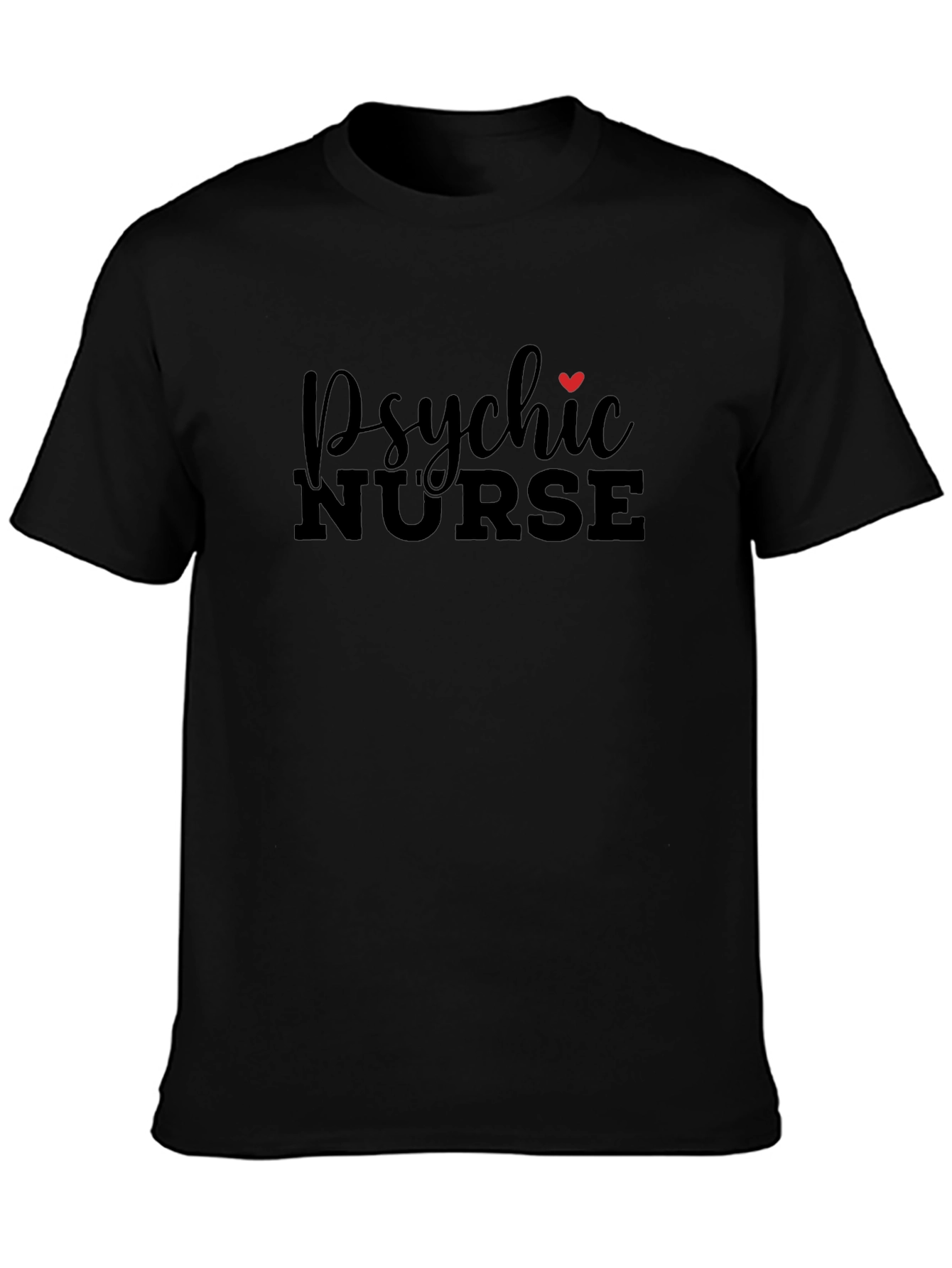 Psychic Nurse T-Shirt: Stylish Comfort for Intuitive Healers