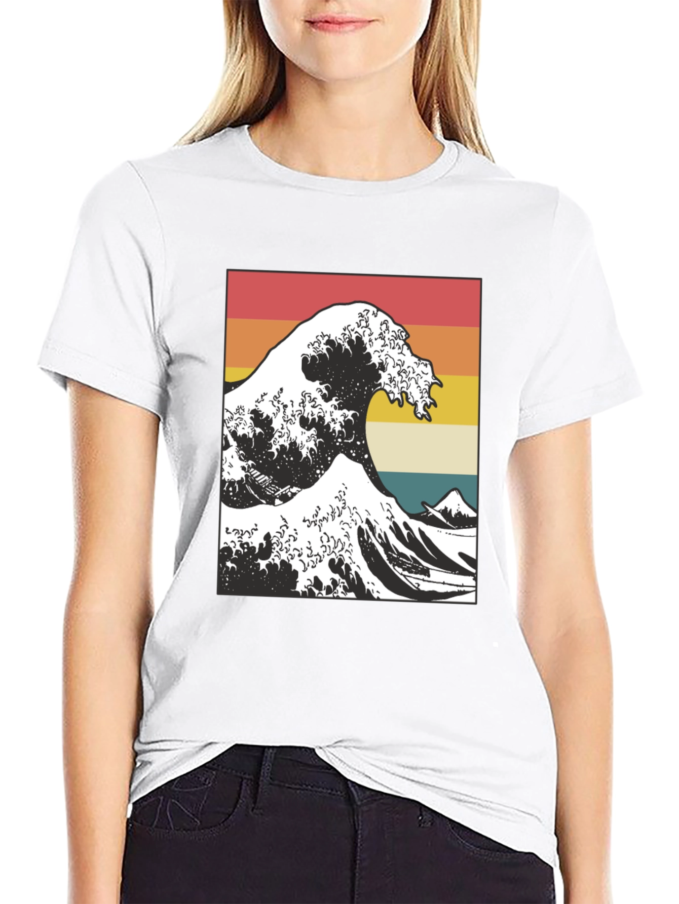 Retro Wave Graphic Tee