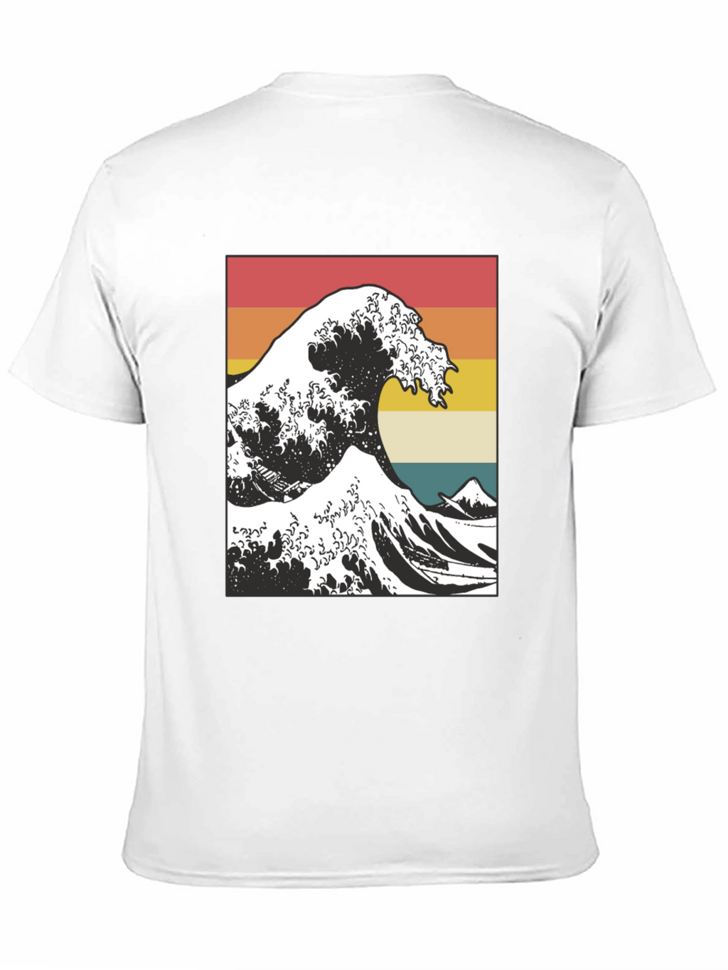 Retro Wave Graphic Tee