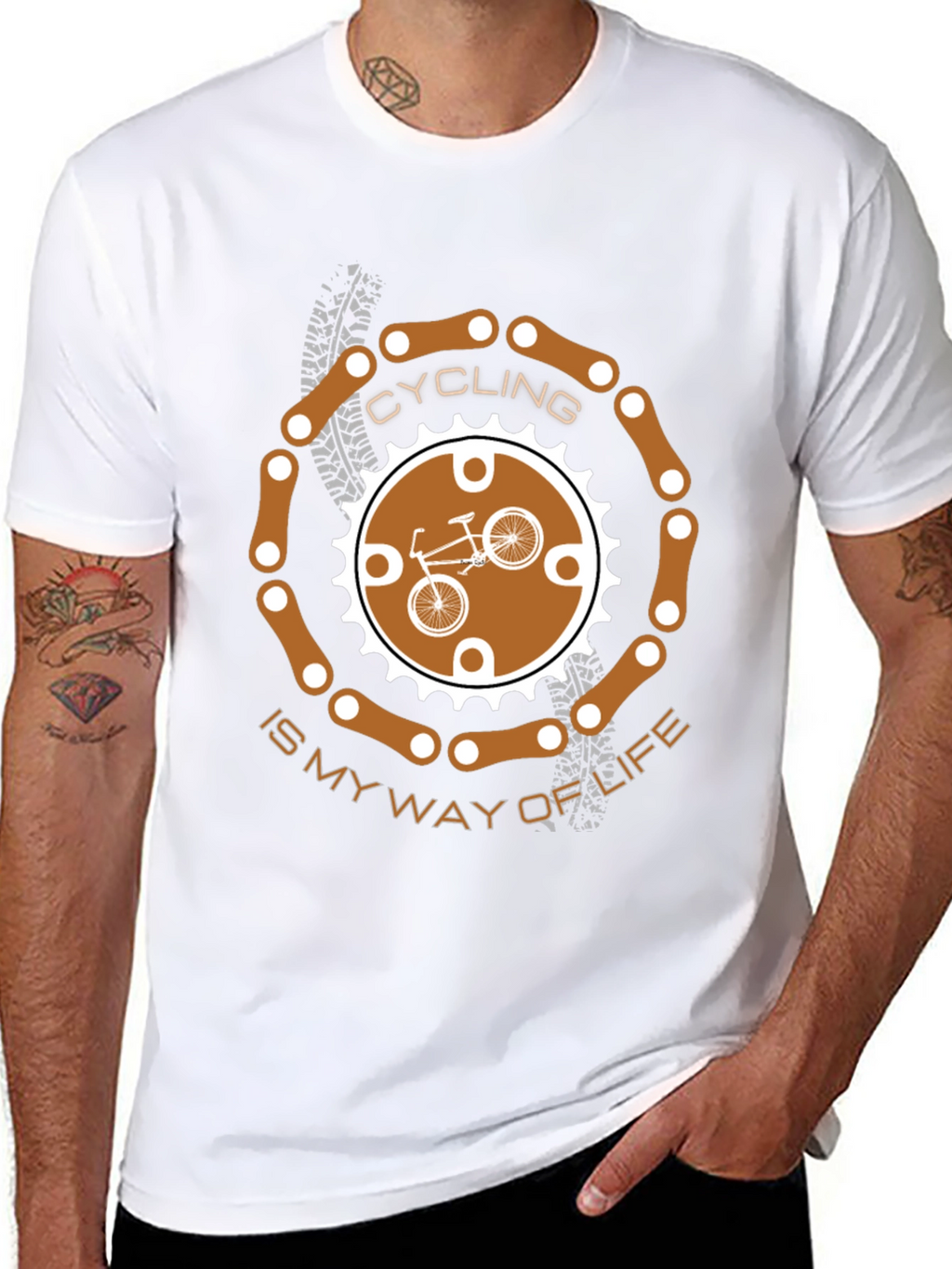 Cycling is My Way of Life T-Shirt